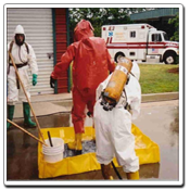 PREVENT Lite Decon Berms